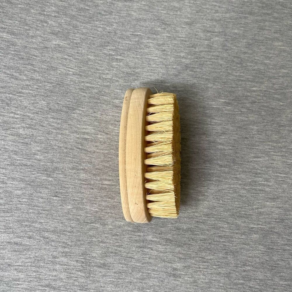 Yerba Prima Natural Bristle Dry Brushing Body Brush